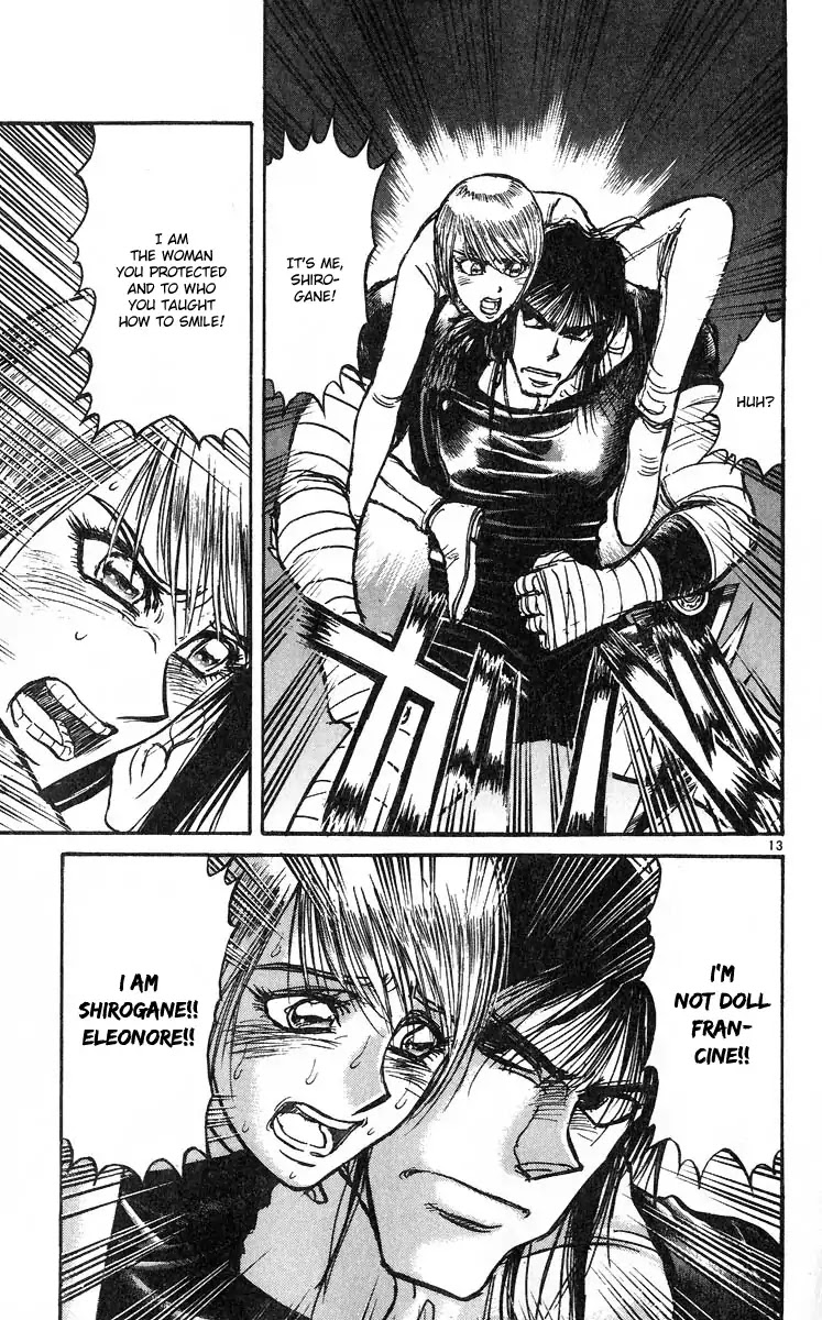 Karakuri Circus Chapter 280 page 13 - Chapter 280: Main Part - Reunion - Act 2: At the Sea, late in the Night