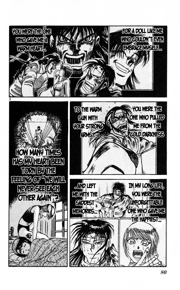 Karakuri Circus Chapter 280 page 3 - Chapter 280: Main Part - Reunion - Act 2: At the Sea, late in the Night