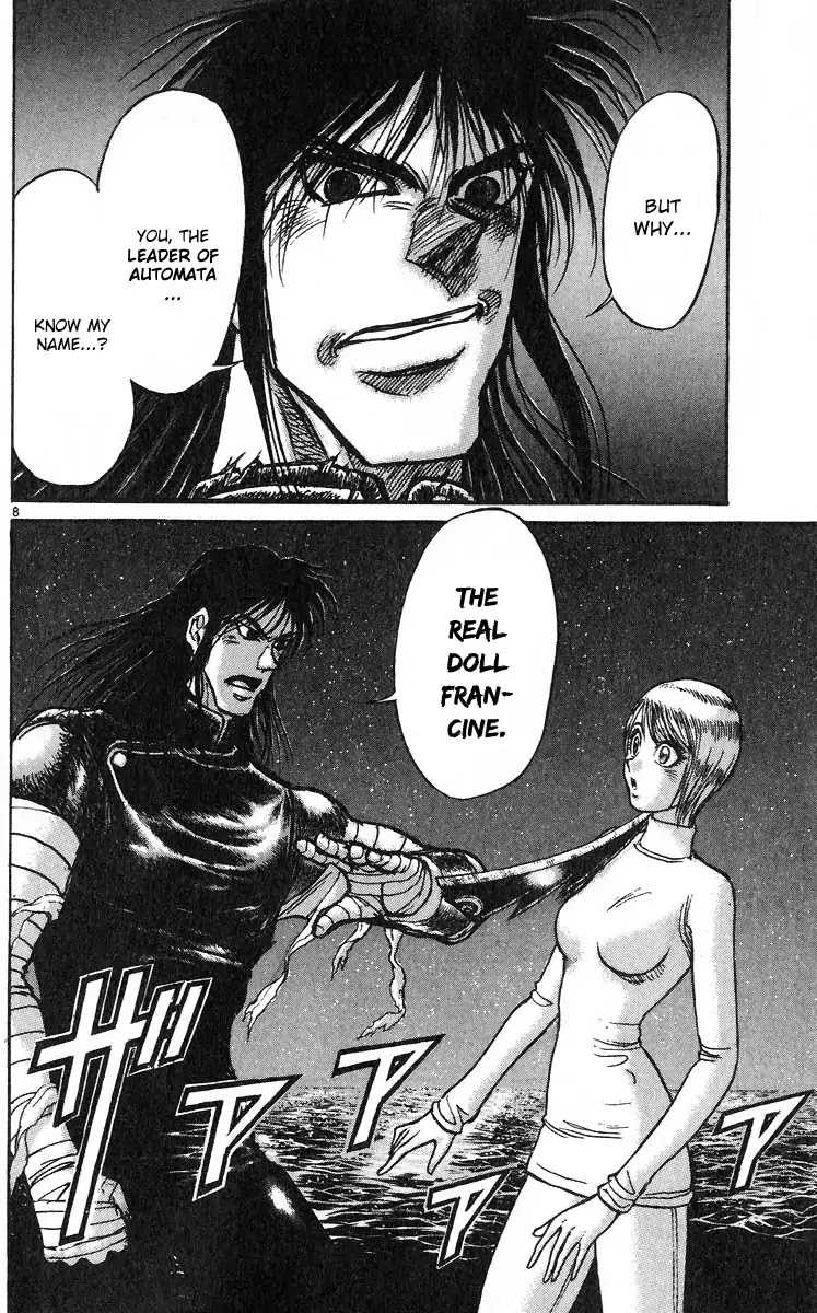 Karakuri Circus Chapter 280 page 8 - Chapter 280: Main Part - Reunion - Act 2: At the Sea, late in the Night