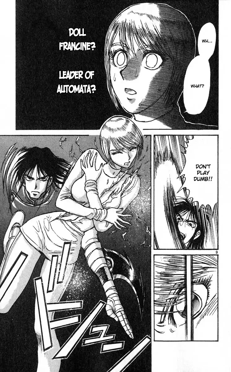 Karakuri Circus Chapter 280 page 9 - Chapter 280: Main Part - Reunion - Act 2: At the Sea, late in the Night