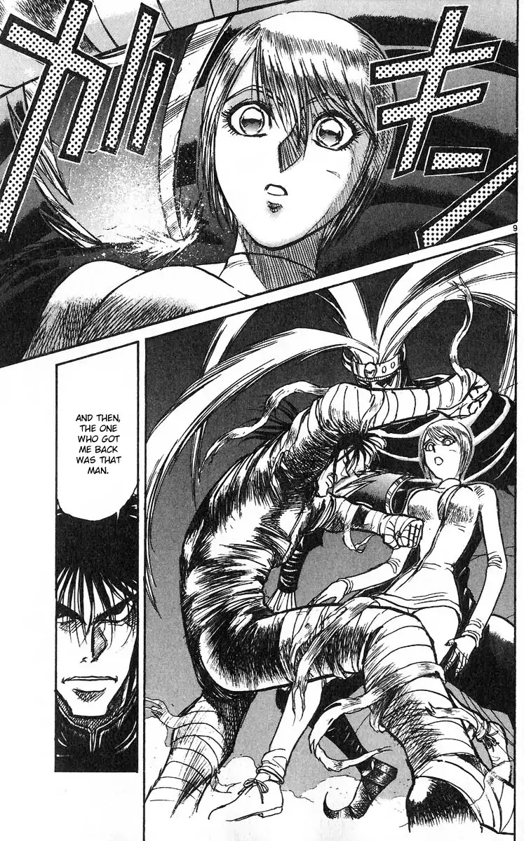 Karakuri Circus Chapter 281 page 10 - Chapter 281: Main Part - Reunion - Act 3: Shirogane's decision