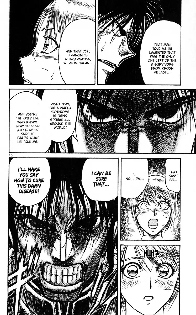 Karakuri Circus Chapter 281 page 11 - Chapter 281: Main Part - Reunion - Act 3: Shirogane's decision