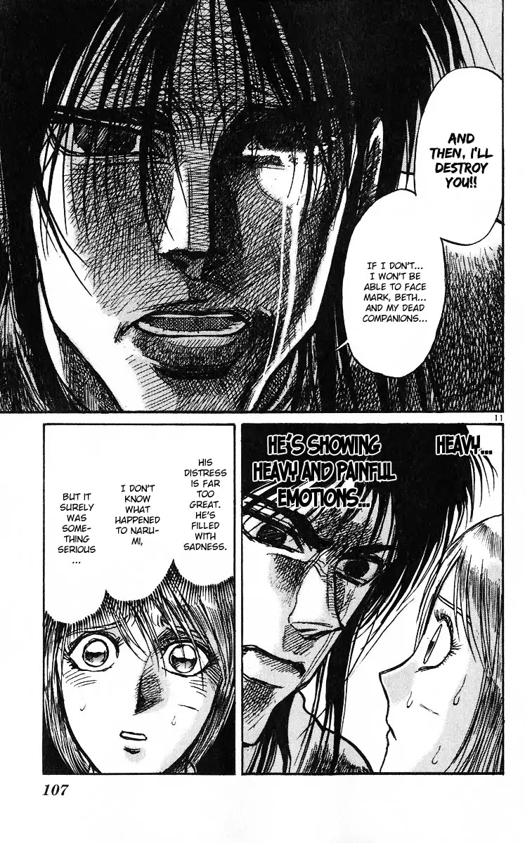 Karakuri Circus Chapter 281 page 12 - Chapter 281: Main Part - Reunion - Act 3: Shirogane's decision