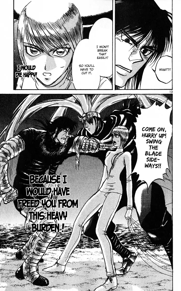 Karakuri Circus Chapter 281 page 14 - Chapter 281: Main Part - Reunion - Act 3: Shirogane's decision