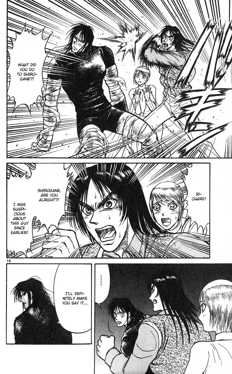 Karakuri Circus Chapter 281 page 17 - Chapter 281: Main Part - Reunion - Act 3: Shirogane's decision