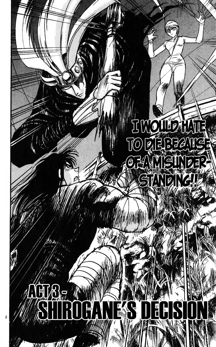 Karakuri Circus Chapter 281 page 3 - Chapter 281: Main Part - Reunion - Act 3: Shirogane's decision