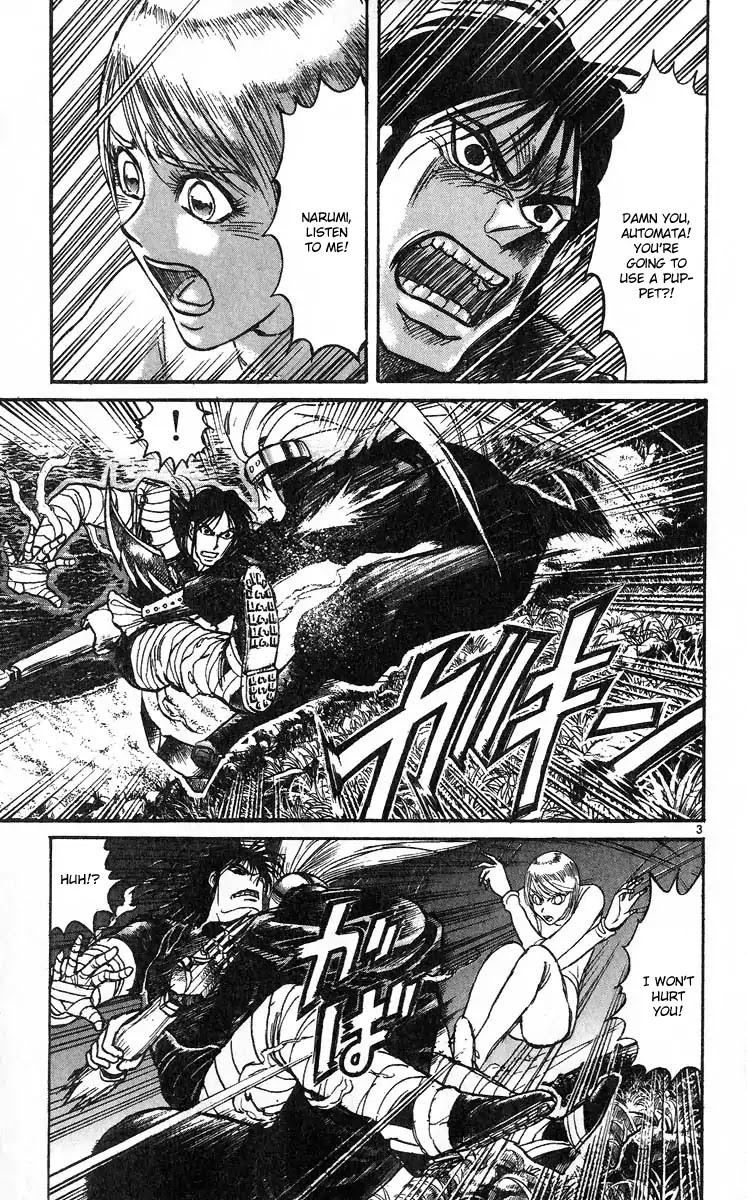 Karakuri Circus Chapter 281 page 4 - Chapter 281: Main Part - Reunion - Act 3: Shirogane's decision