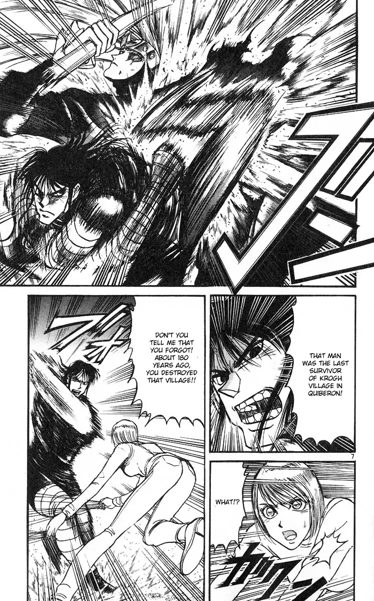 Karakuri Circus Chapter 281 page 8 - Chapter 281: Main Part - Reunion - Act 3: Shirogane's decision