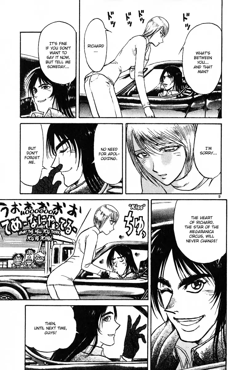 Karakuri Circus Chapter 282 page 10 - Chapter 282: Main Part - Reunion - Act 4: Temporary Closure