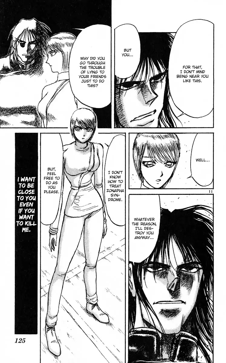 Karakuri Circus Chapter 282 page 12 - Chapter 282: Main Part - Reunion - Act 4: Temporary Closure