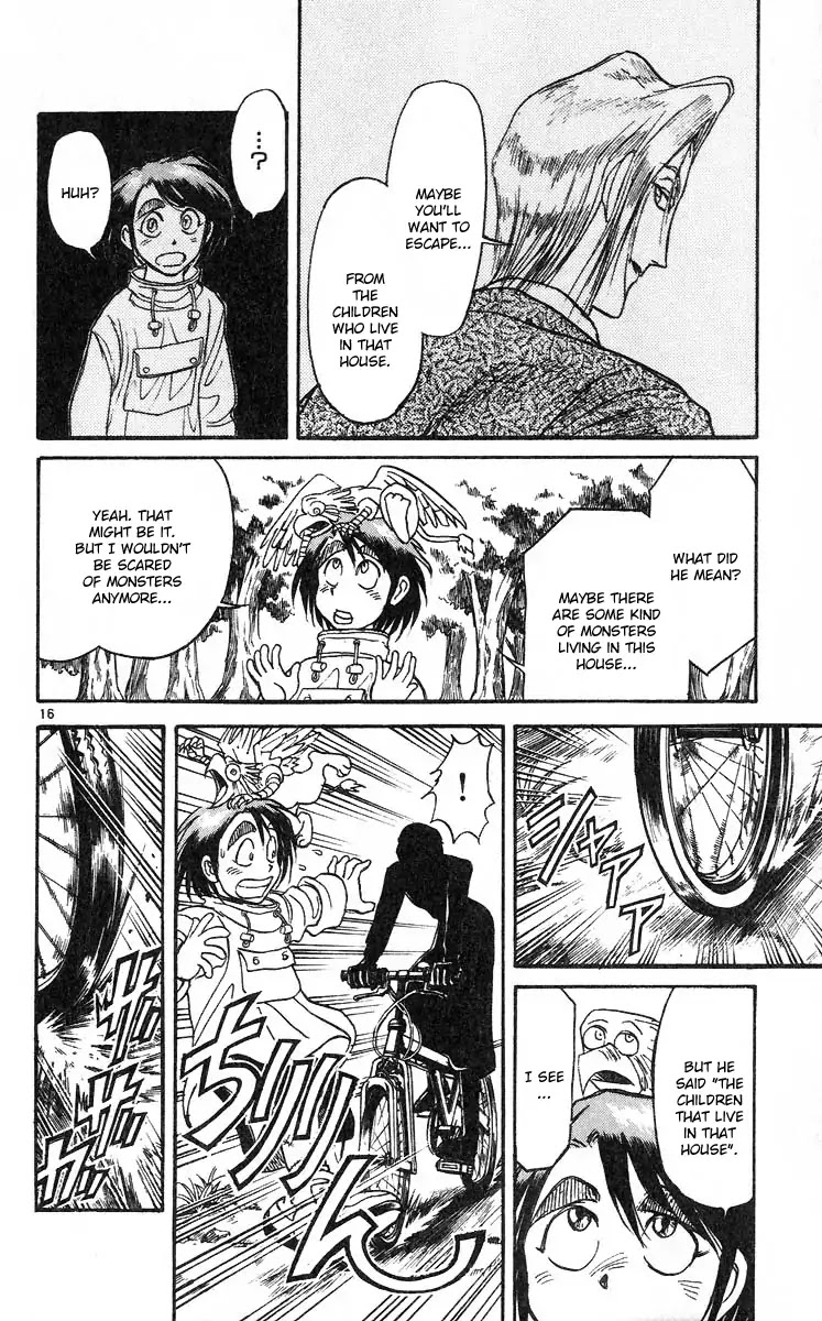 Karakuri Circus Chapter 282 page 17 - Chapter 282: Main Part - Reunion - Act 4: Temporary Closure