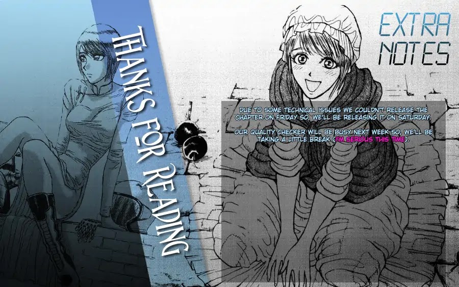 Karakuri Circus Chapter 282 page 20 - Chapter 282: Main Part - Reunion - Act 4: Temporary Closure