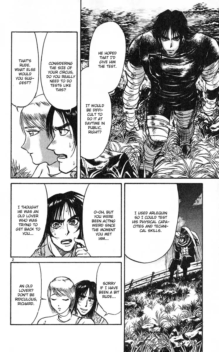 Karakuri Circus Chapter 282 page 3 - Chapter 282: Main Part - Reunion - Act 4: Temporary Closure