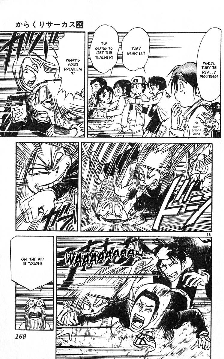 Karakuri Circus Chapter 284 page 20 - Chapter 284: Main Part - Welcome to the Kuroga Village - Act 2: Heima