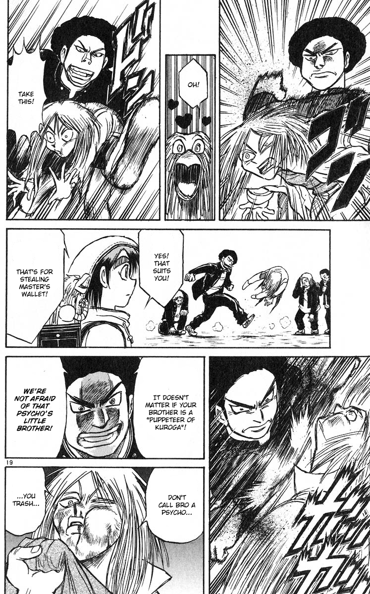 Karakuri Circus Chapter 284 page 21 - Chapter 284: Main Part - Welcome to the Kuroga Village - Act 2: Heima