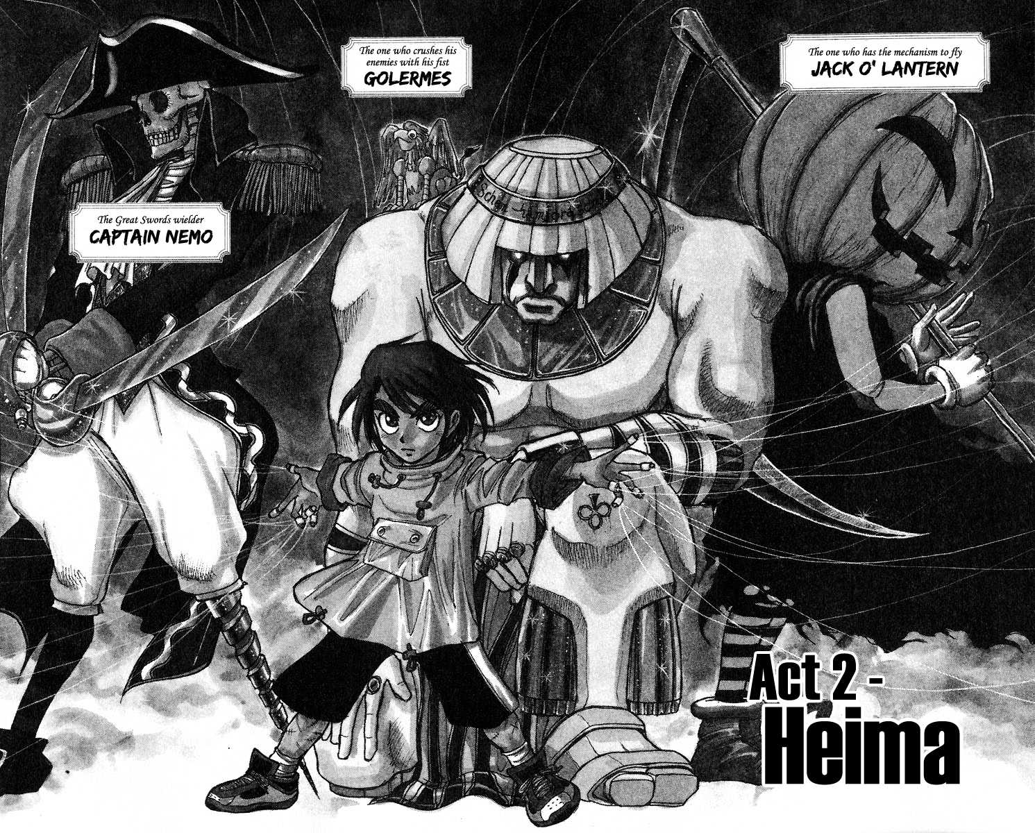 Karakuri Circus Chapter 284 page 4 - Chapter 284: Main Part - Welcome to the Kuroga Village - Act 2: Heima
