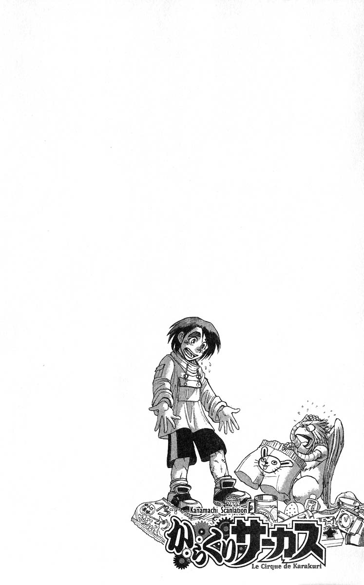 Karakuri Circus Chapter 284 page 5 - Chapter 284: Main Part - Welcome to the Kuroga Village - Act 2: Heima