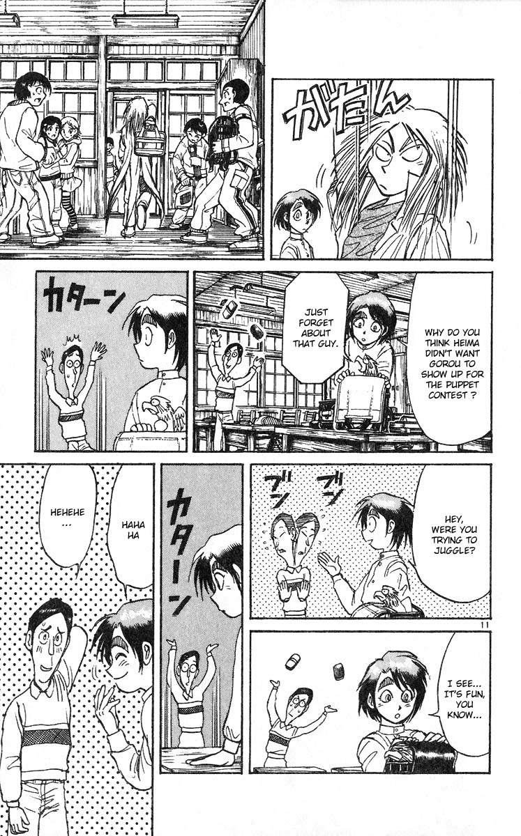 Karakuri Circus Chapter 285 page 13 - Chapter 285: Main Part - Welcome to the Kuroga Village - Act 3: Reasons