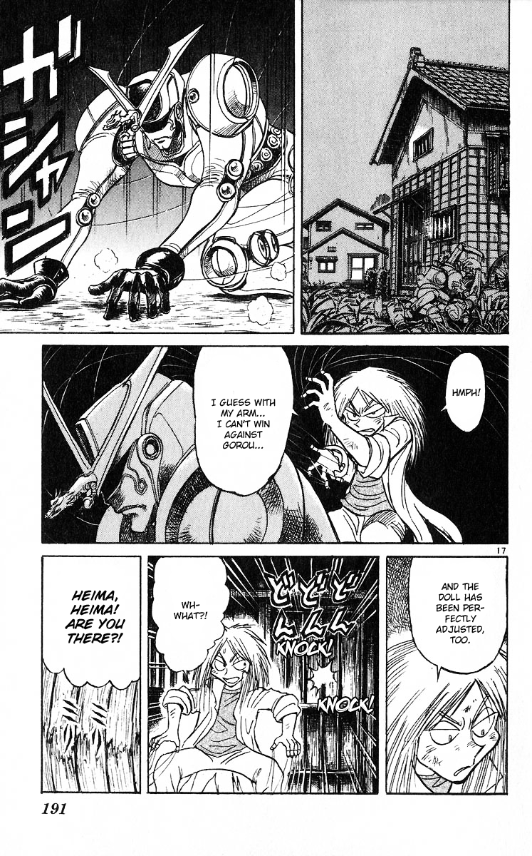 Karakuri Circus Chapter 285 page 19 - Chapter 285: Main Part - Welcome to the Kuroga Village - Act 3: Reasons