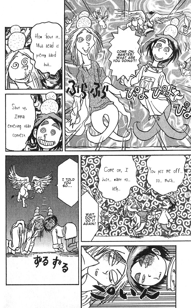 Karakuri Circus Chapter 286 page 10 - Chapter 286: Main Part - Welcome to the Kuroga Village - Act 4: Masaru and Heima