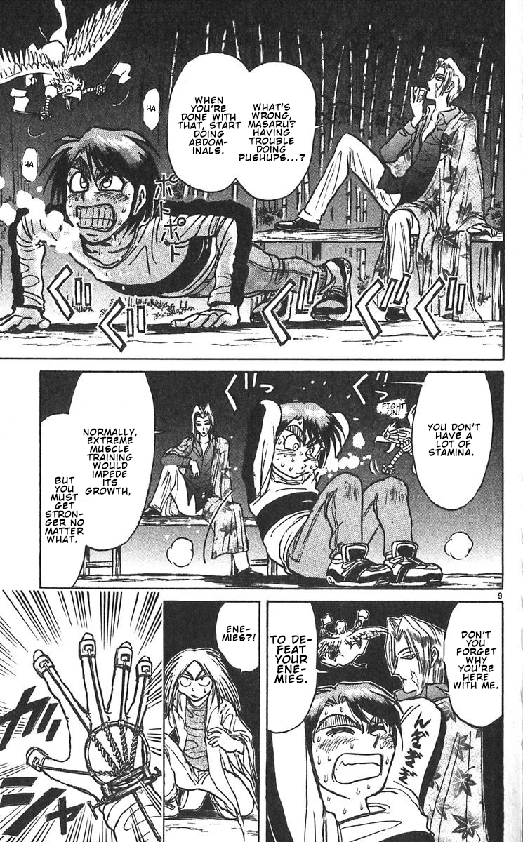 Karakuri Circus Chapter 286 page 15 - Chapter 286: Main Part - Welcome to the Kuroga Village - Act 4: Masaru and Heima