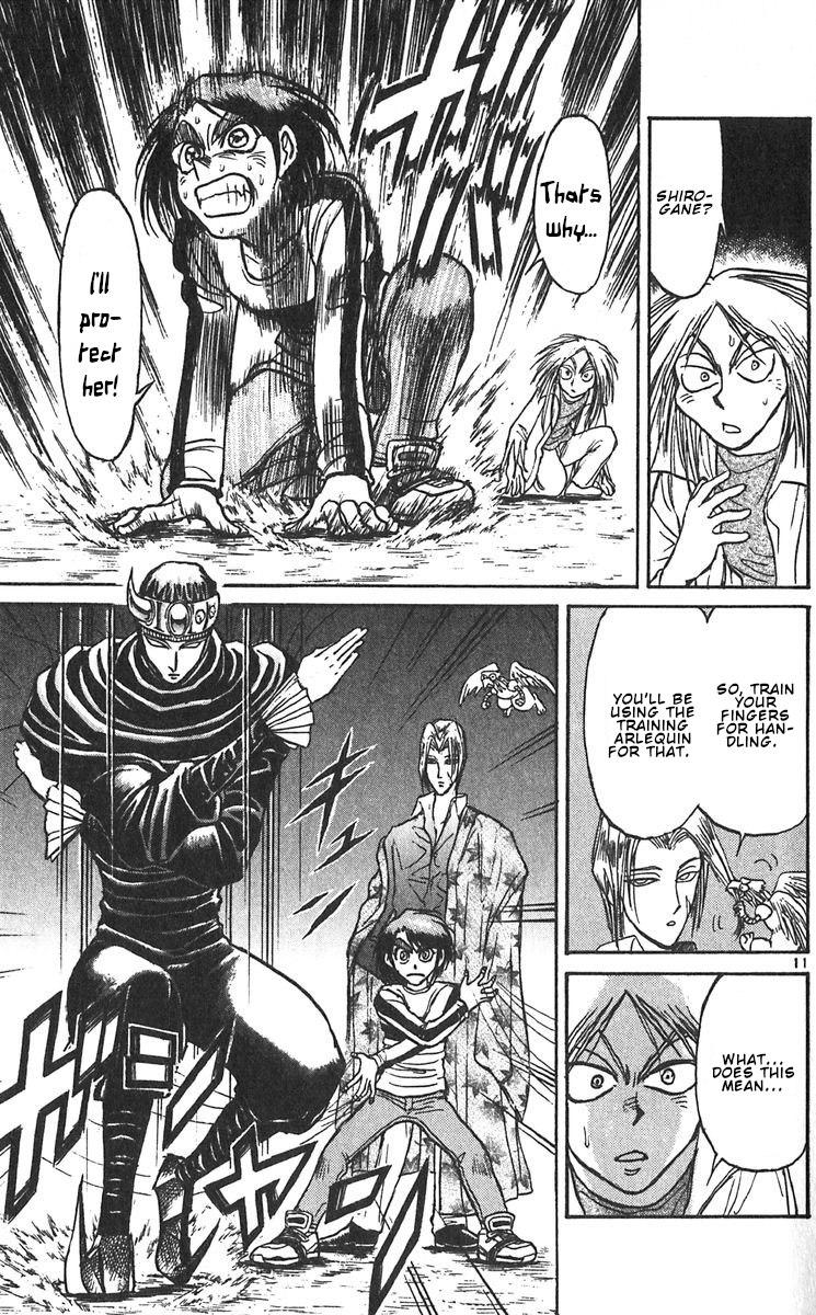 Karakuri Circus Chapter 286 page 17 - Chapter 286: Main Part - Welcome to the Kuroga Village - Act 4: Masaru and Heima