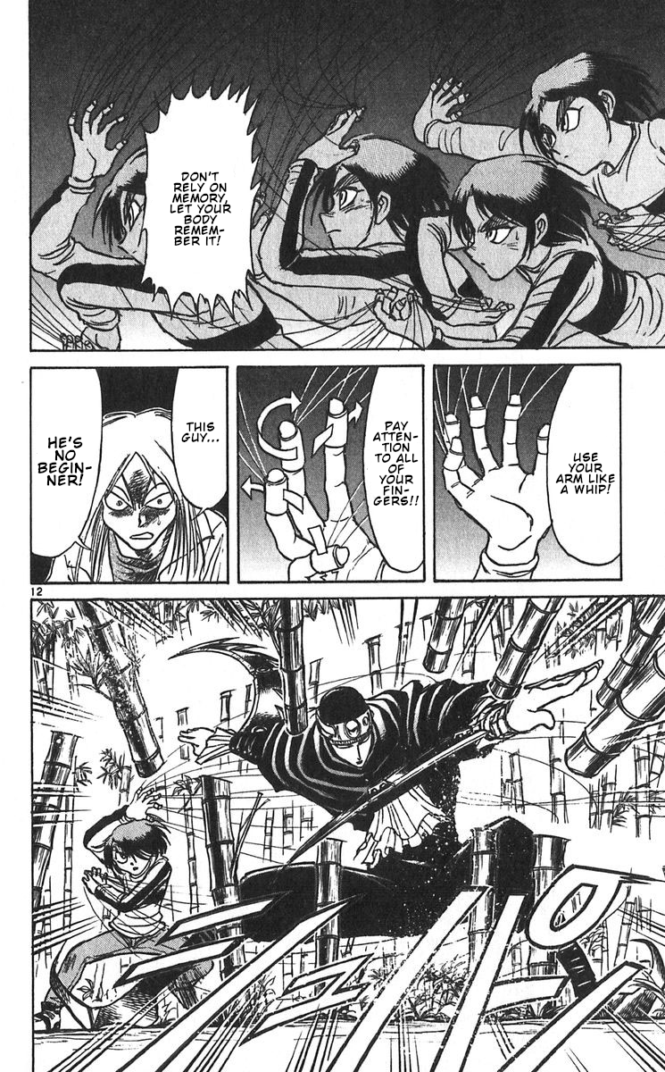 Karakuri Circus Chapter 286 page 18 - Chapter 286: Main Part - Welcome to the Kuroga Village - Act 4: Masaru and Heima