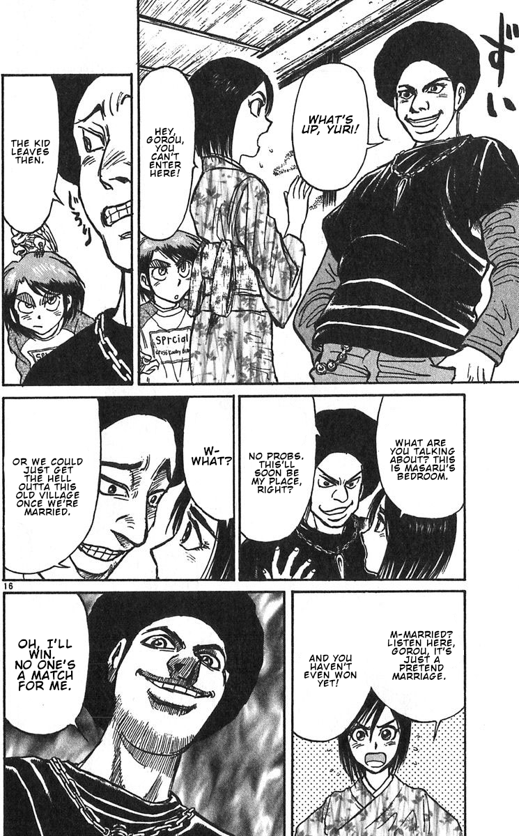 Karakuri Circus Chapter 286 page 22 - Chapter 286: Main Part - Welcome to the Kuroga Village - Act 4: Masaru and Heima