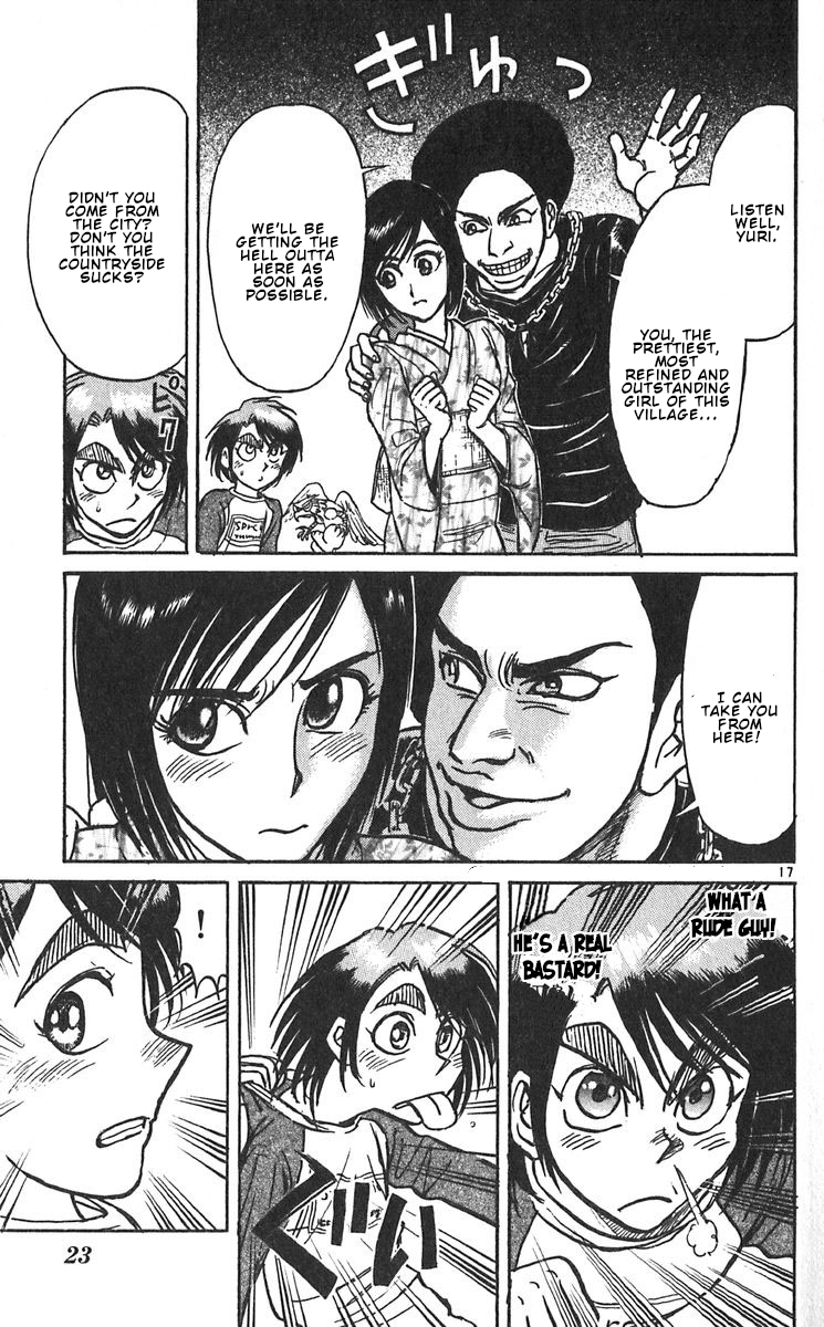 Karakuri Circus Chapter 286 page 23 - Chapter 286: Main Part - Welcome to the Kuroga Village - Act 4: Masaru and Heima