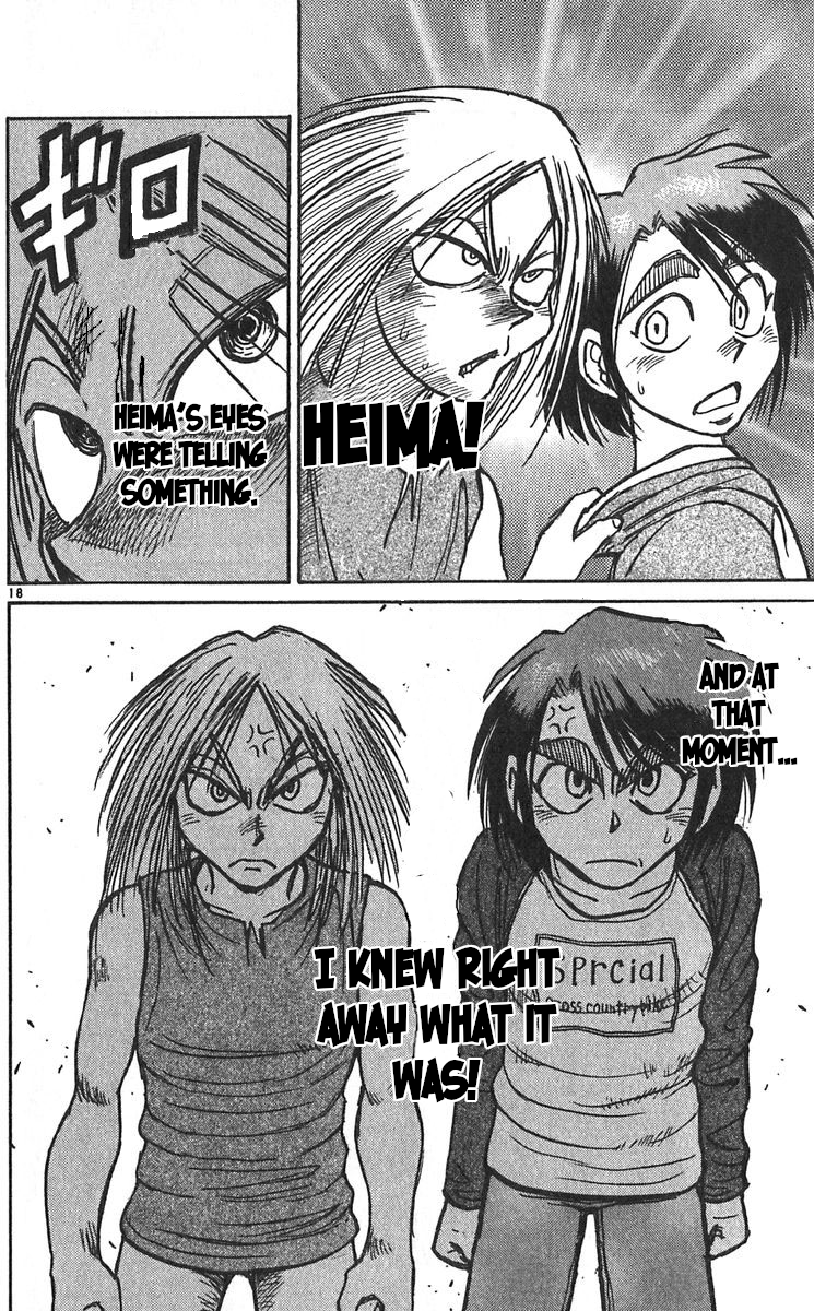 Karakuri Circus Chapter 286 page 24 - Chapter 286: Main Part - Welcome to the Kuroga Village - Act 4: Masaru and Heima