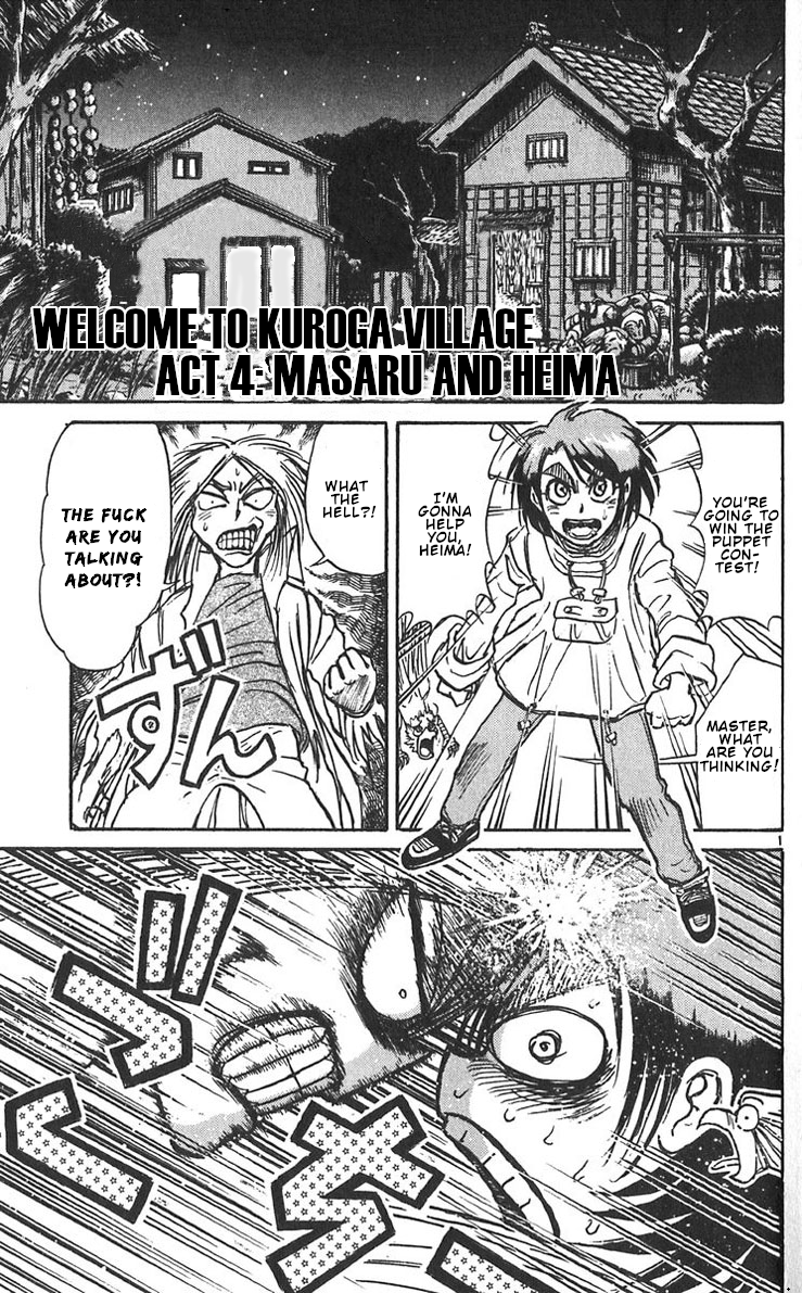 Karakuri Circus Chapter 286 page 7 - Chapter 286: Main Part - Welcome to the Kuroga Village - Act 4: Masaru and Heima