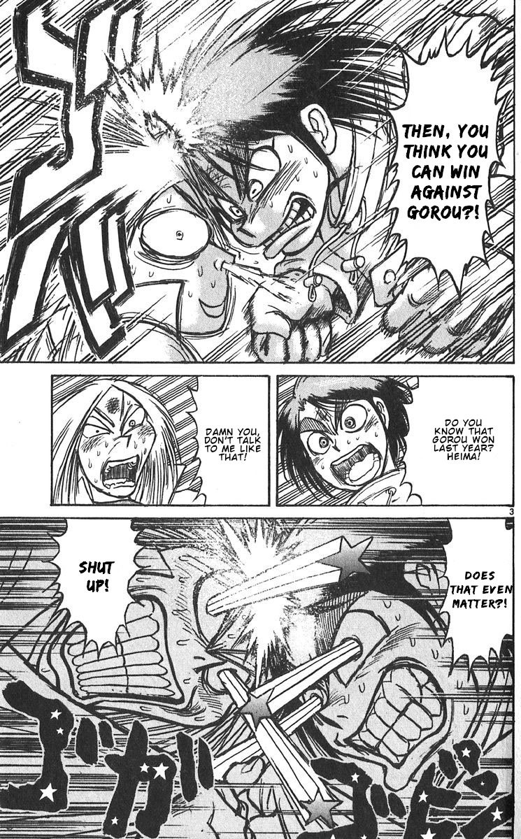 Karakuri Circus Chapter 286 page 9 - Chapter 286: Main Part - Welcome to the Kuroga Village - Act 4: Masaru and Heima