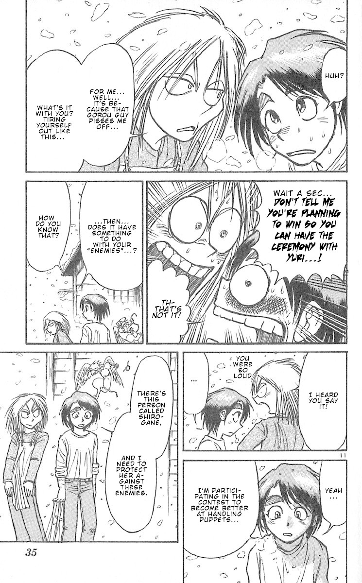 Karakuri Circus Chapter 287 page 13 - Chapter 287: Main Part - Welcome to the Kuroga Village - Act 5 : Before the Puppet Contest
