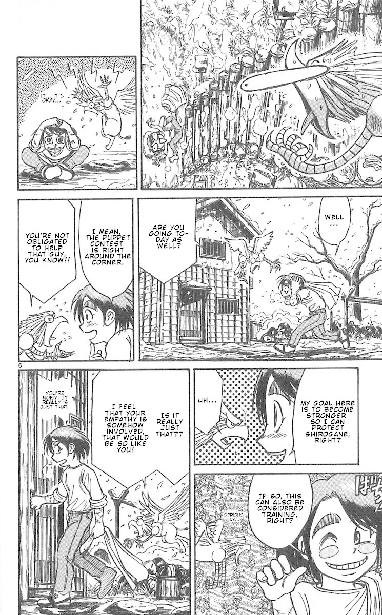 Karakuri Circus Chapter 287 page 8 - Chapter 287: Main Part - Welcome to the Kuroga Village - Act 5 : Before the Puppet Contest