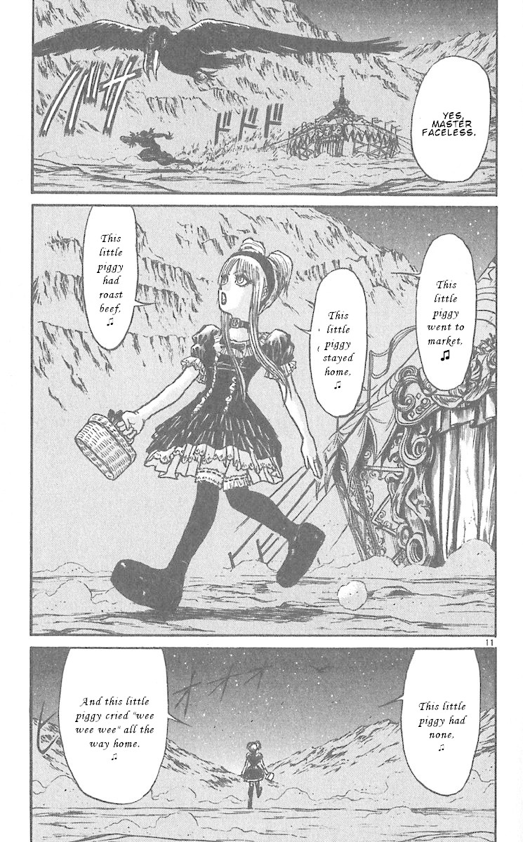 Karakuri Circus Chapter 288 page 12 - Chapter 288: Main Part - Welcome to the Kuroga Village - Act 6: The Day of the Contest