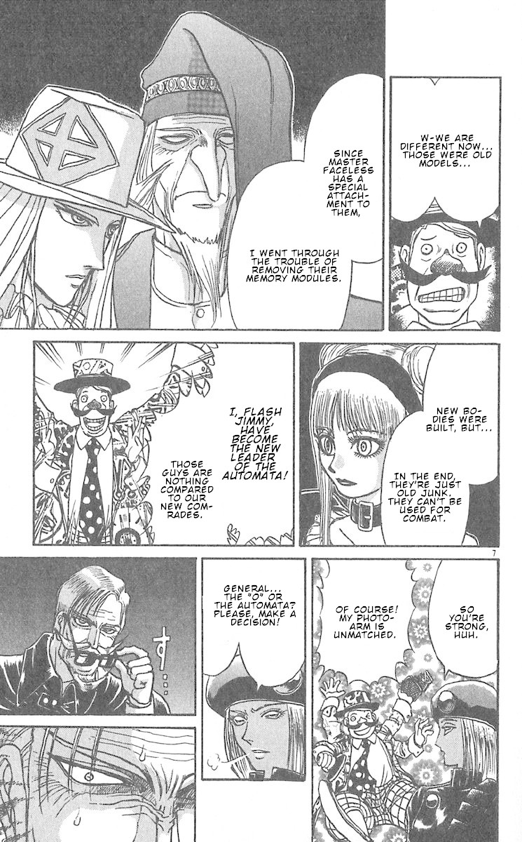 Karakuri Circus Chapter 288 page 8 - Chapter 288: Main Part - Welcome to the Kuroga Village - Act 6: The Day of the Contest