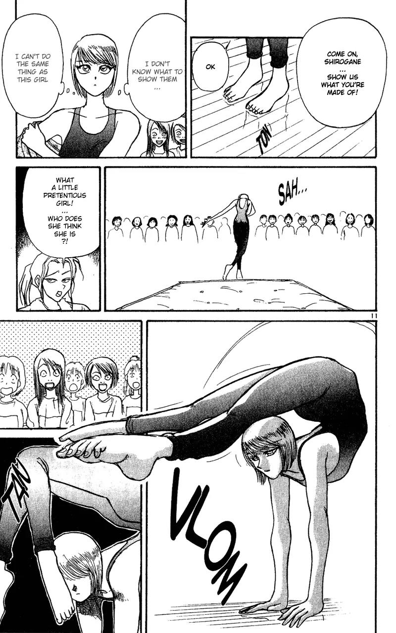 Karakuri Circus Chapter 29 page 11 - Chapter 29: Interval- Shirogane Goes To High School
