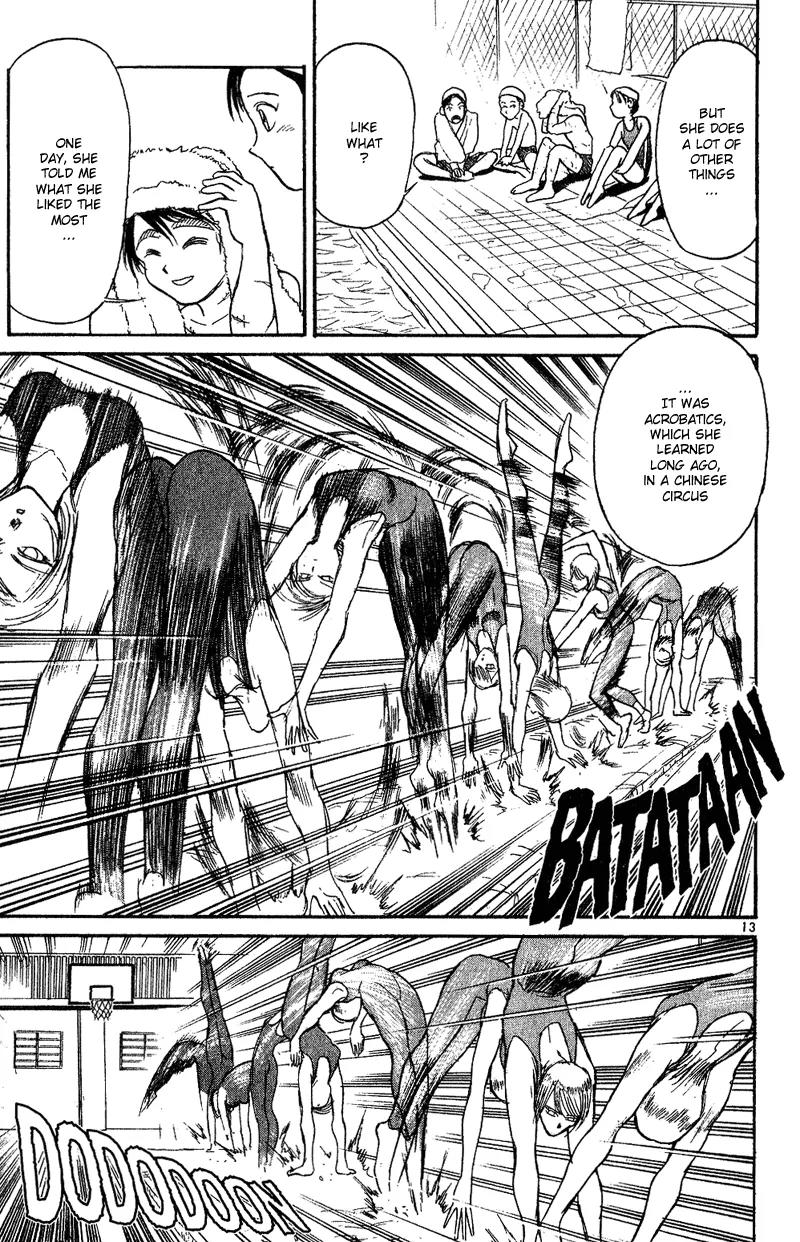 Karakuri Circus Chapter 29 page 13 - Chapter 29: Interval- Shirogane Goes To High School