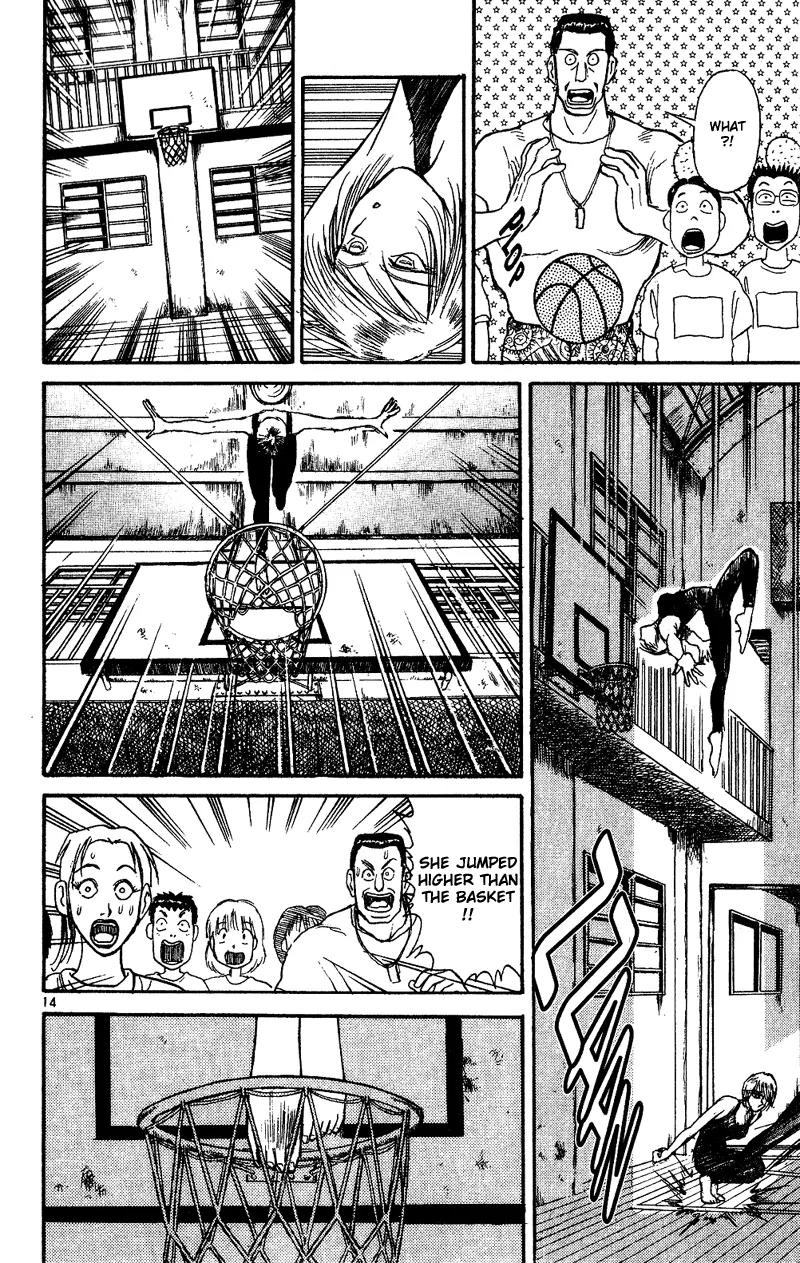 Karakuri Circus Chapter 29 page 14 - Chapter 29: Interval- Shirogane Goes To High School