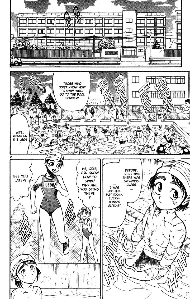 Karakuri Circus Chapter 29 page 2 - Chapter 29: Interval- Shirogane Goes To High School