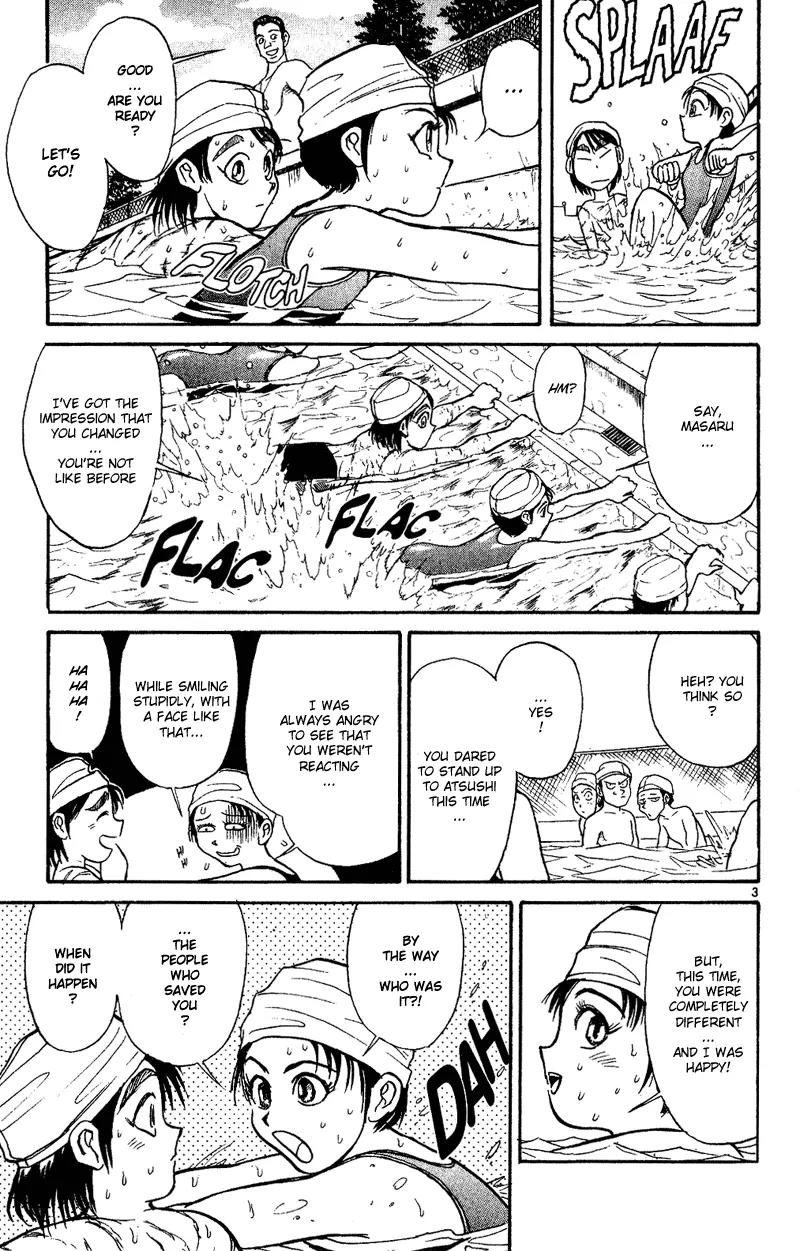 Karakuri Circus Chapter 29 page 3 - Chapter 29: Interval- Shirogane Goes To High School