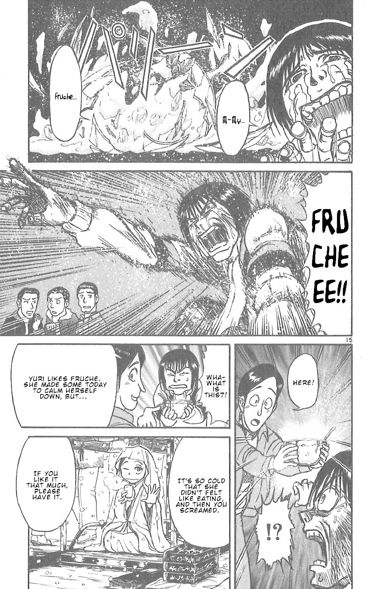 Karakuri Circus Chapter 290 page 16 - Chapter 290: Main Part - Welcome to the Kuroga Village - Act 8: Success Breaker