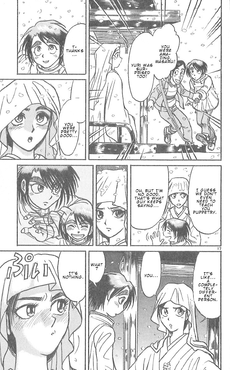 Karakuri Circus Chapter 290 page 18 - Chapter 290: Main Part - Welcome to the Kuroga Village - Act 8: Success Breaker