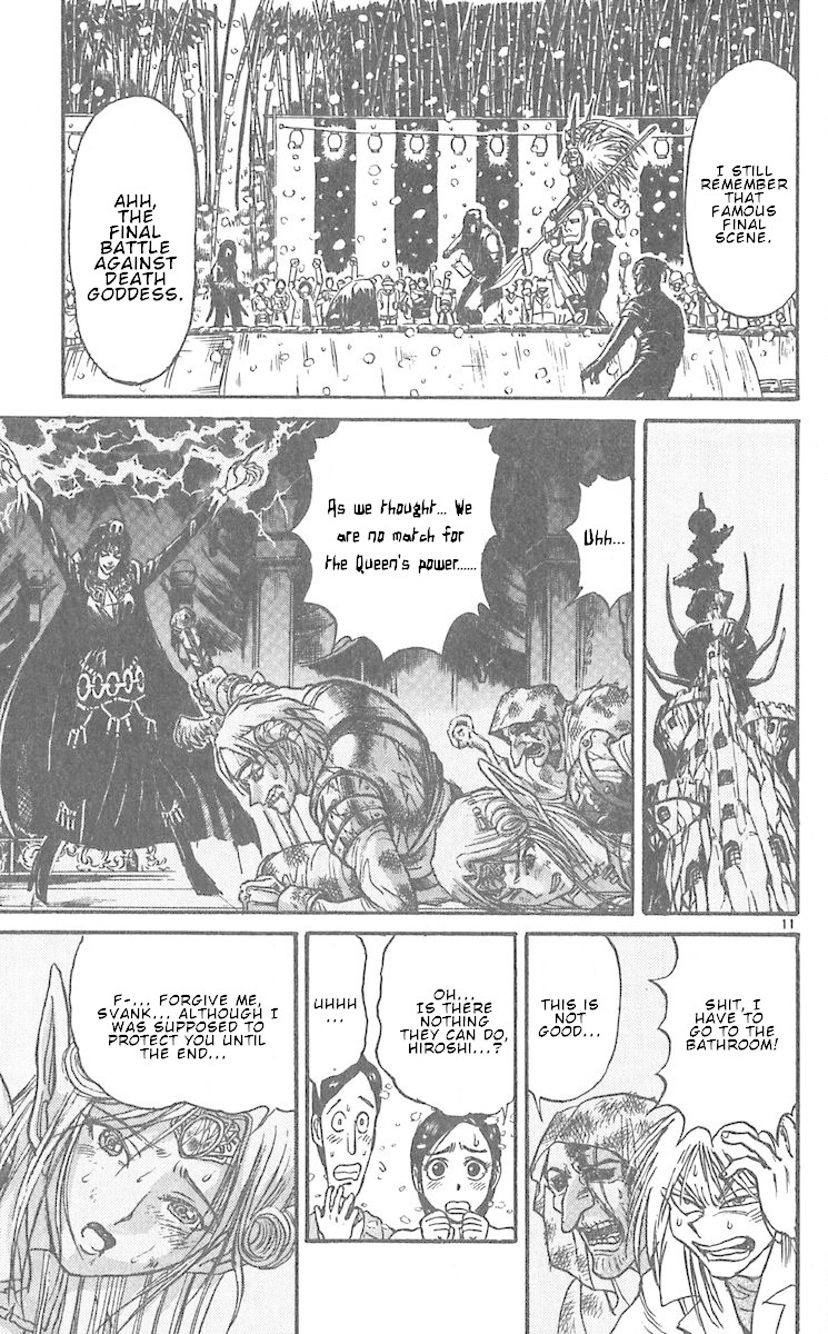 Karakuri Circus Chapter 291 page 13 - Chapter 291: Main Part - Welcome to the Kuroga Village - Act 9: Legend Breaker
