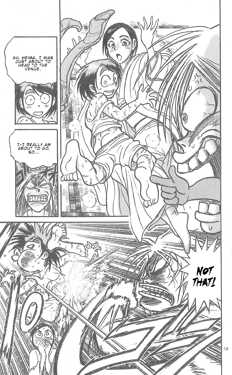 Karakuri Circus Chapter 292 page 15 - Chapter 292: Main Part - Welcome to the Kuroga Village - Act 10: Big Trouble