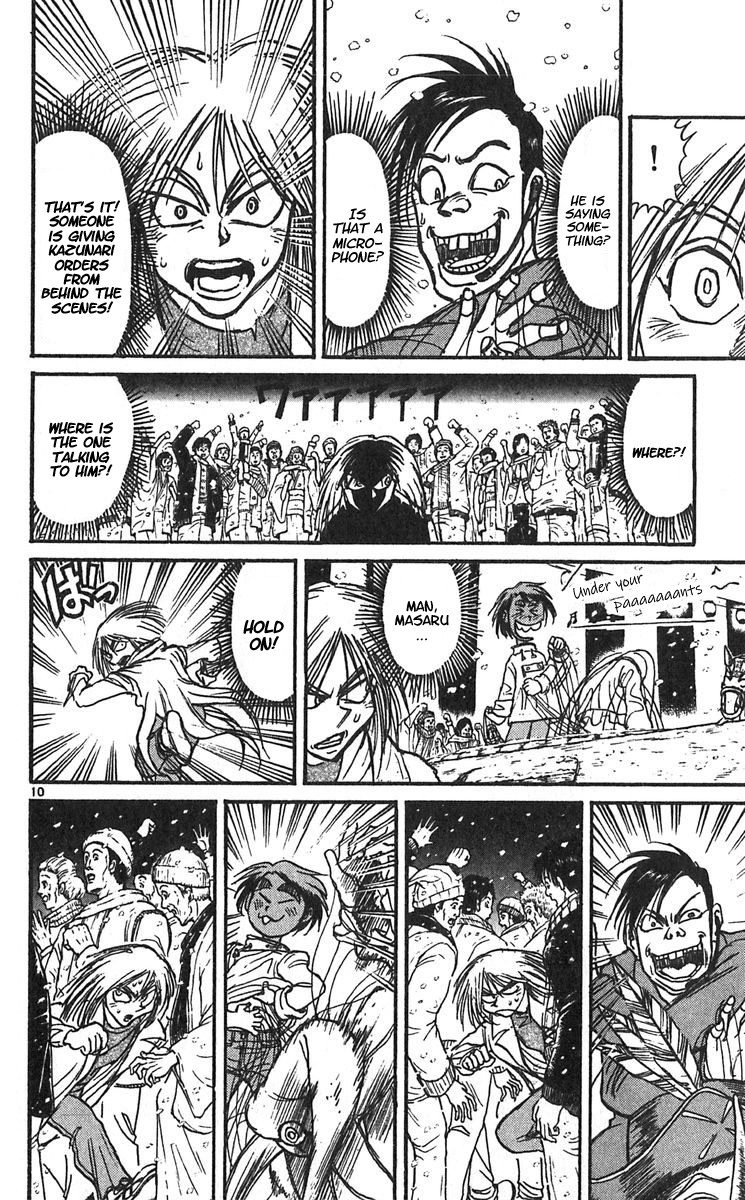 Karakuri Circus Chapter 293 page 12 - Chapter 293: Main Part - Welcome to the Kuroga Village - Act 11: Drunk Masaru