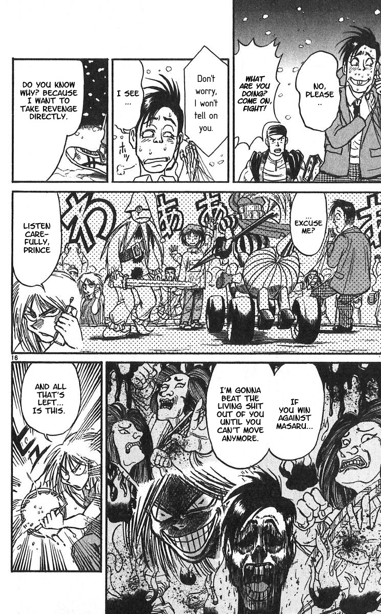 Karakuri Circus Chapter 293 page 18 - Chapter 293: Main Part - Welcome to the Kuroga Village - Act 11: Drunk Masaru
