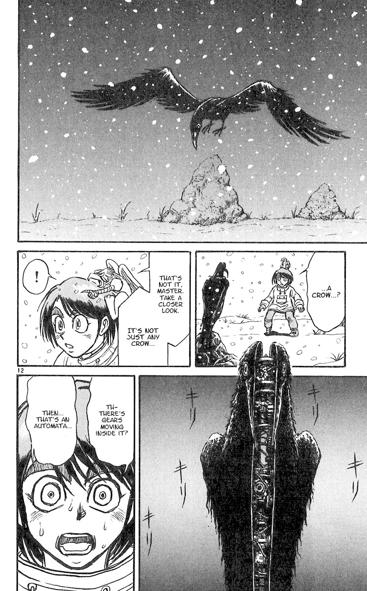 Karakuri Circus Chapter 294 page 14 - Chapter 294: Main Part - Welcome to the Kuroga Village - Act 12: Assault under the Snow