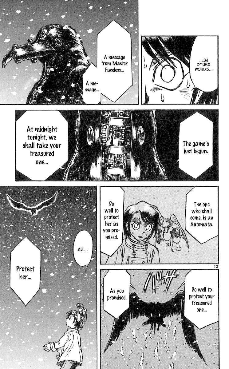 Karakuri Circus Chapter 294 page 15 - Chapter 294: Main Part - Welcome to the Kuroga Village - Act 12: Assault under the Snow