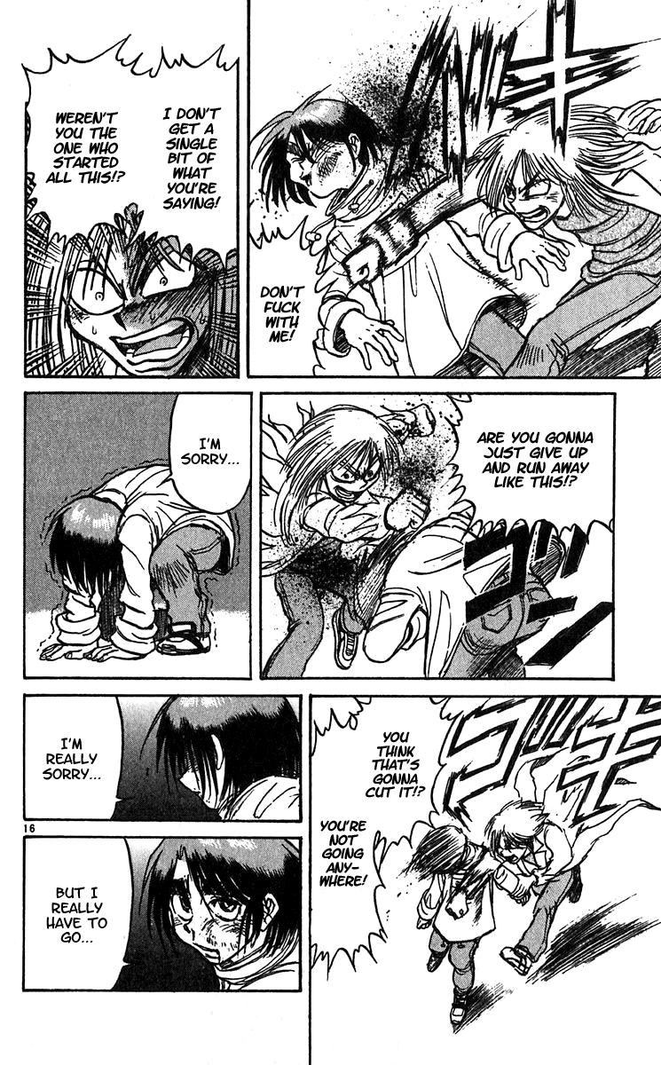 Karakuri Circus Chapter 294 page 18 - Chapter 294: Main Part - Welcome to the Kuroga Village - Act 12: Assault under the Snow